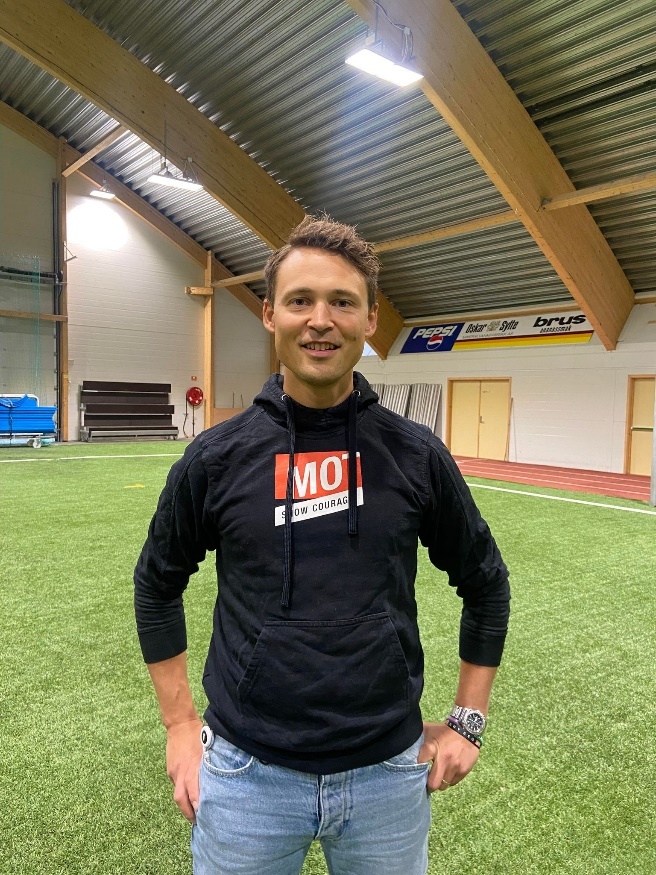 Birger Laugsand, MOT-coach og lærer ved Eide ungdomsskole